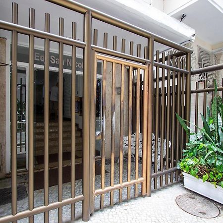 Copacabana - Lindo Apartamento Na Quadra Da Praia Рио-де-Жанейро Экстерьер фото