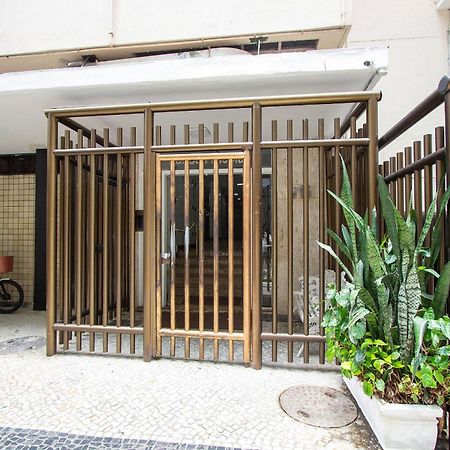 Copacabana - Lindo Apartamento Na Quadra Da Praia Рио-де-Жанейро Экстерьер фото