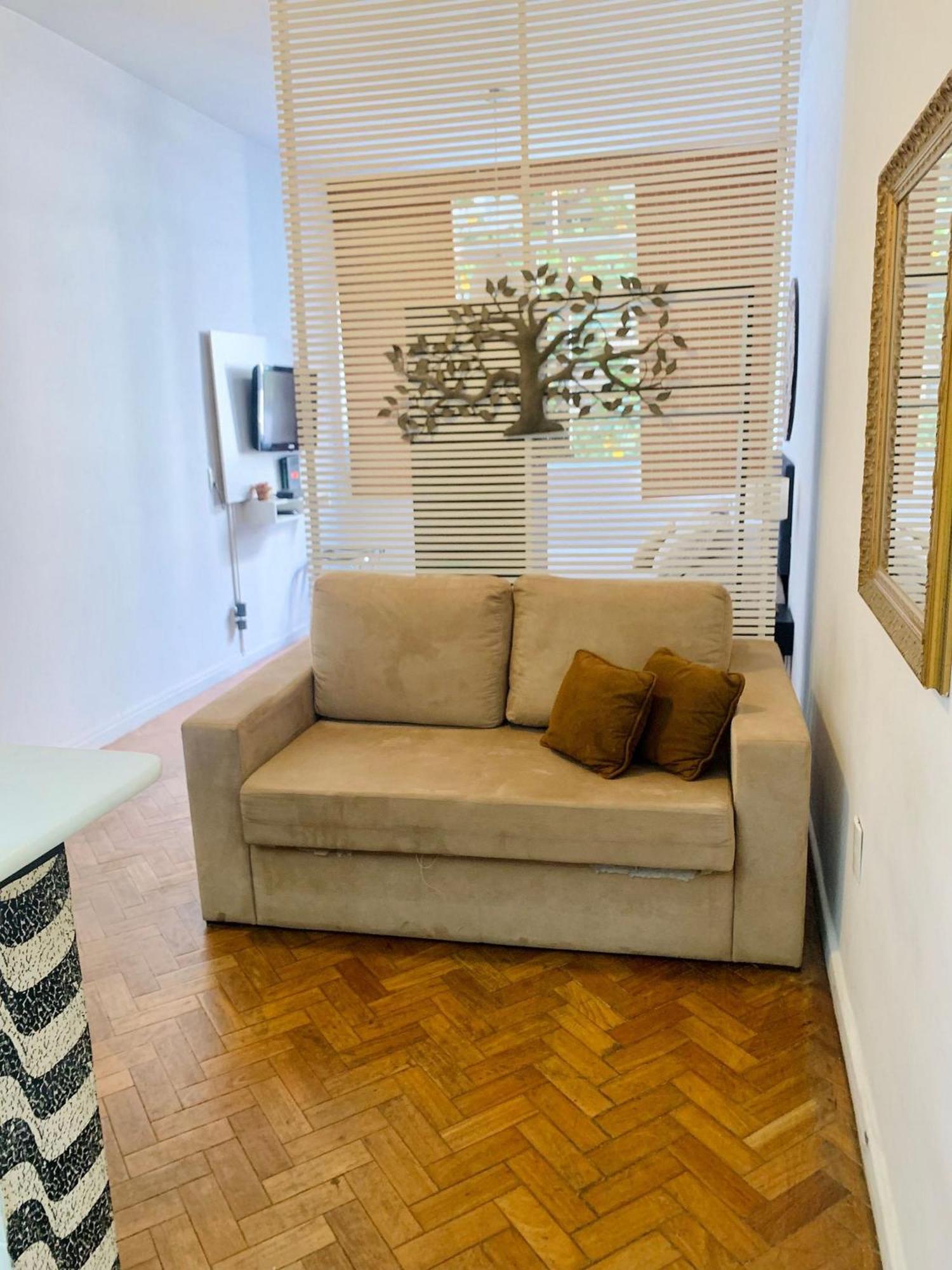 Copacabana - Lindo Apartamento Na Quadra Da Praia Рио-де-Жанейро Экстерьер фото