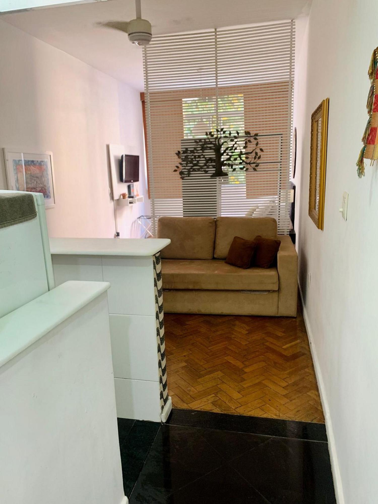 Copacabana - Lindo Apartamento Na Quadra Da Praia Рио-де-Жанейро Экстерьер фото