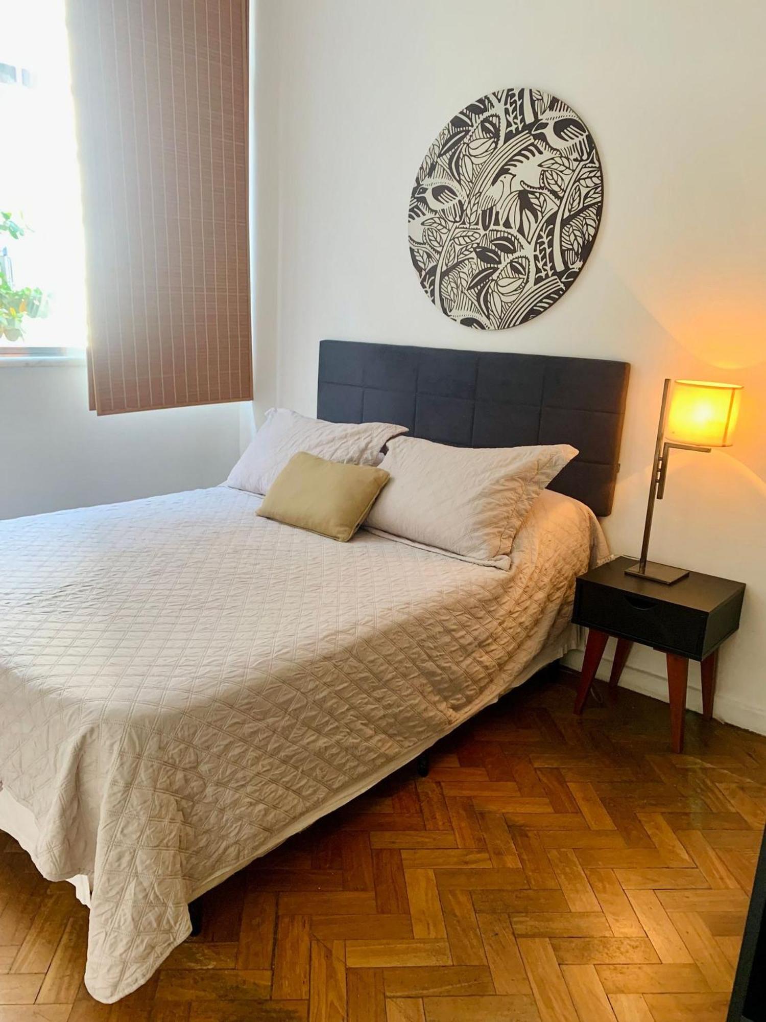 Copacabana - Lindo Apartamento Na Quadra Da Praia Рио-де-Жанейро Экстерьер фото