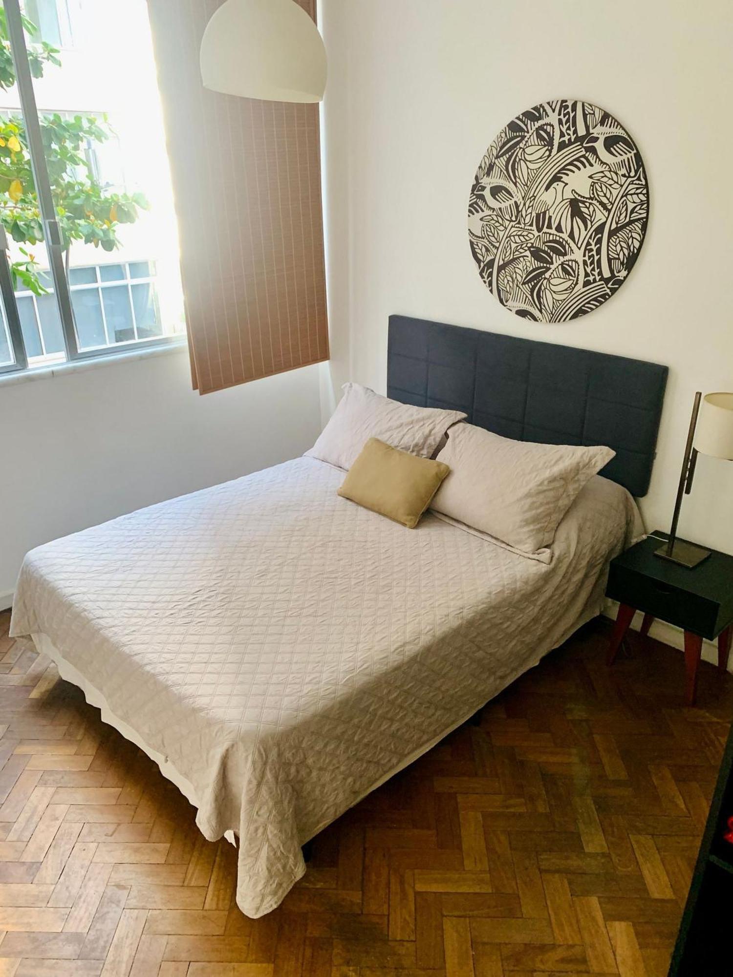 Copacabana - Lindo Apartamento Na Quadra Da Praia Рио-де-Жанейро Экстерьер фото
